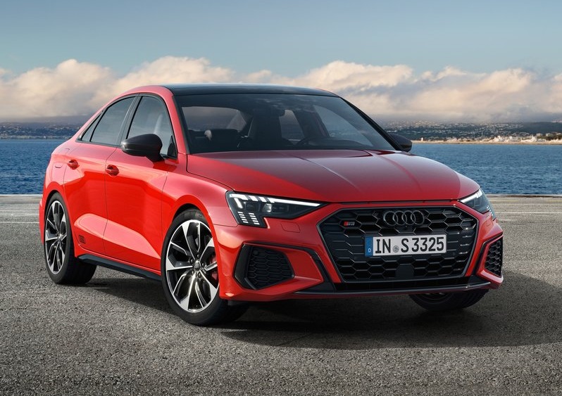 2021 Yeni Audi S3 Sedan