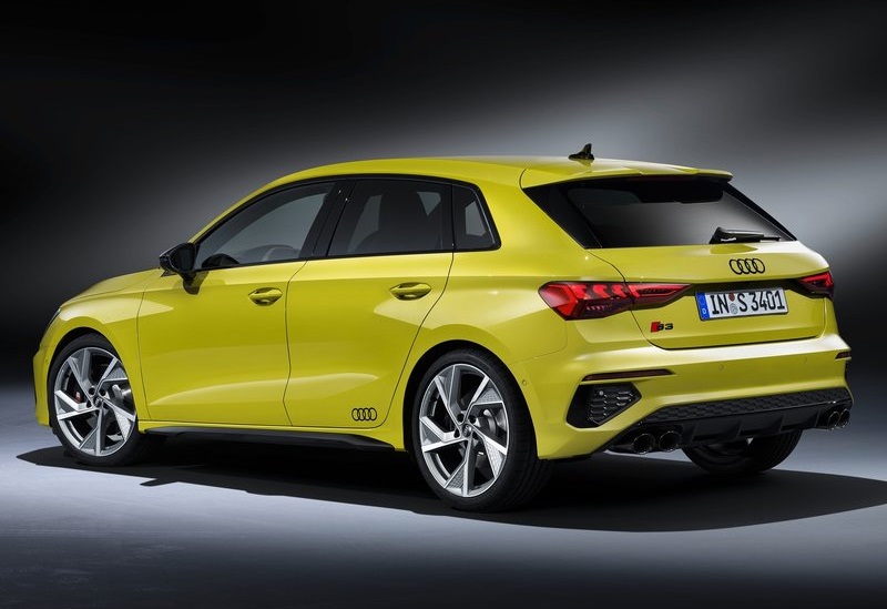 2021 Audi S3 Sportback