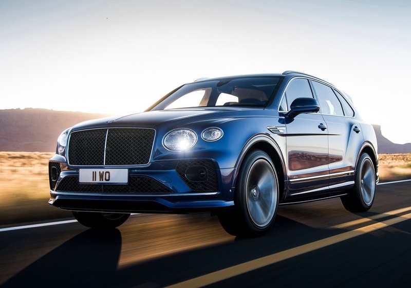 2021 Bentley Bentayga Speed