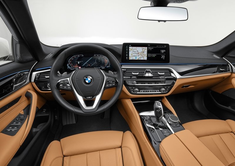2021 BMW 5 Serisi 