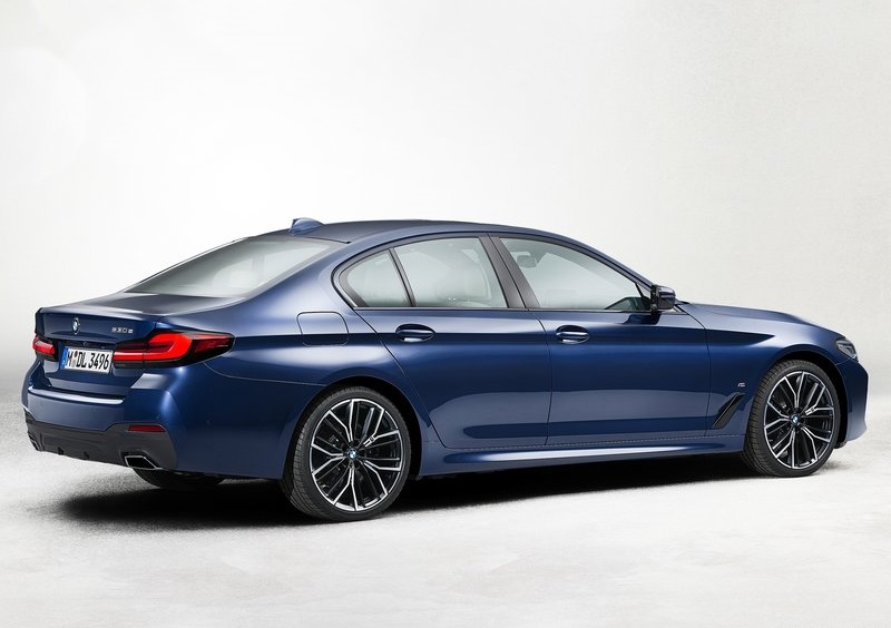 2021 Yeni BMW 5 Serisi