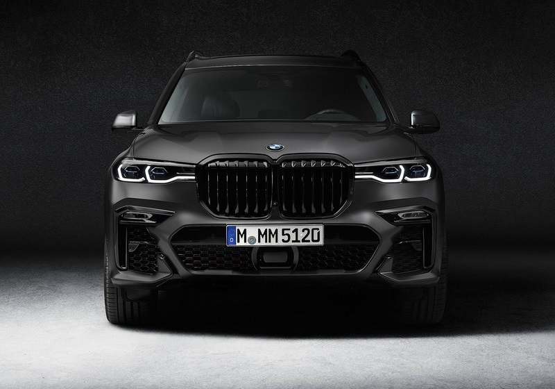 2021 BMW X7 Dark Shadow Edition