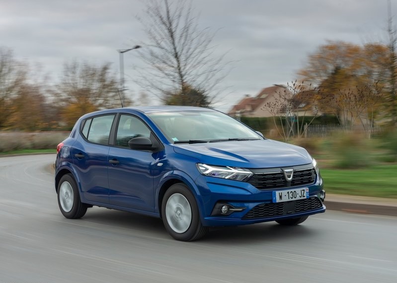 Yeni Dacia Sandero Fiyat Listesi