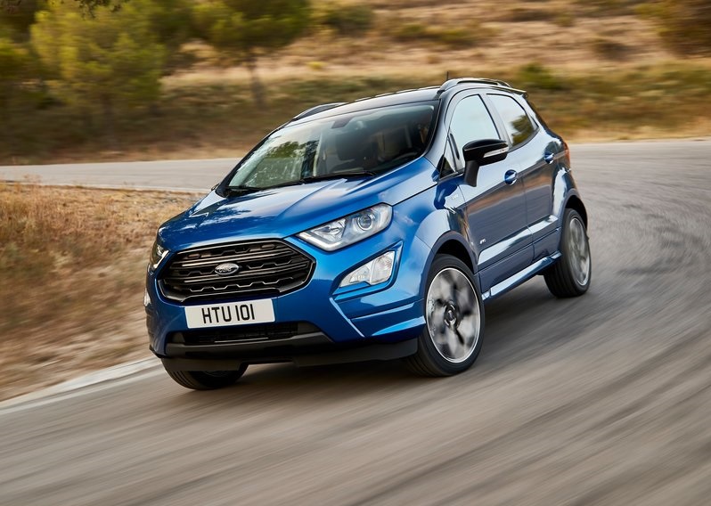 Ford Ecosport - ST-Line