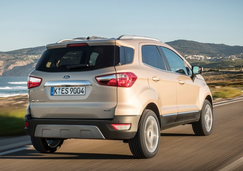 2021 Ford Ecosport -Style