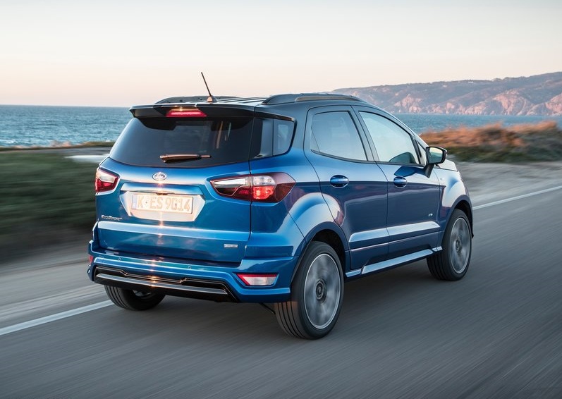 Ford Ecosport - ST-Line