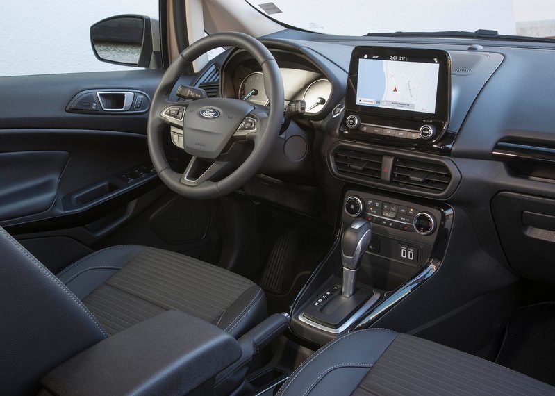 2021 Ford Ecosport -Style -interior