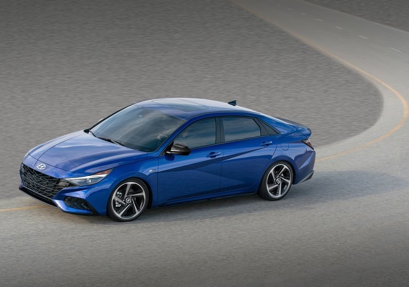 2021 Hyundai Elantra N-Line