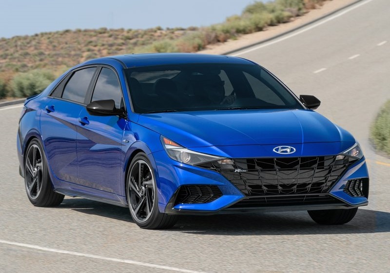 2021 Hyundai Elantra N-Line