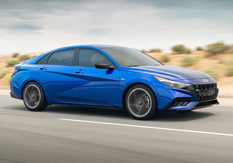 2021 Hyundai Elantra N-Line