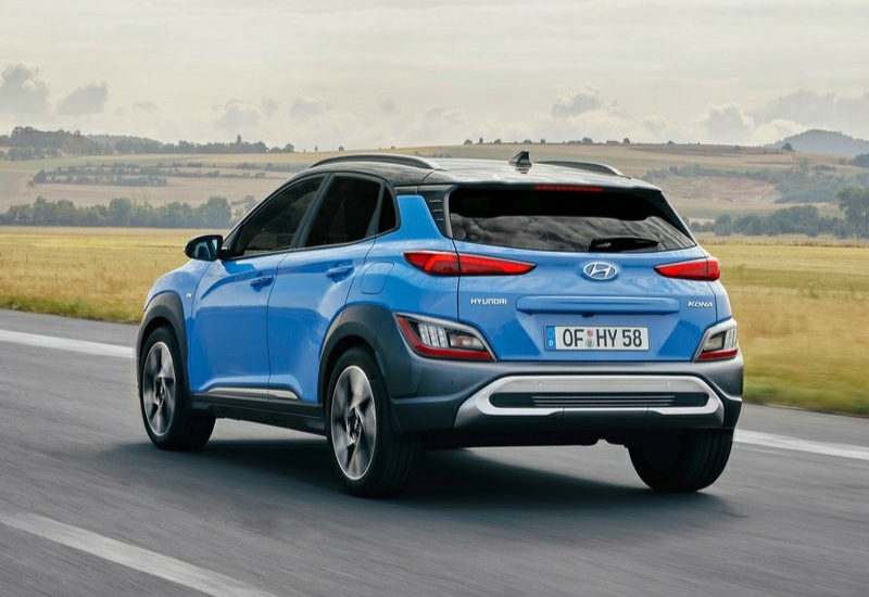 2021 Yeni Hyundai Kona