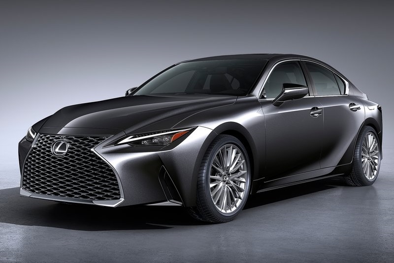 2021 Lexus IS