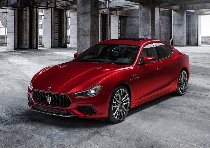 2021 Maserati Ghibli Trofeo