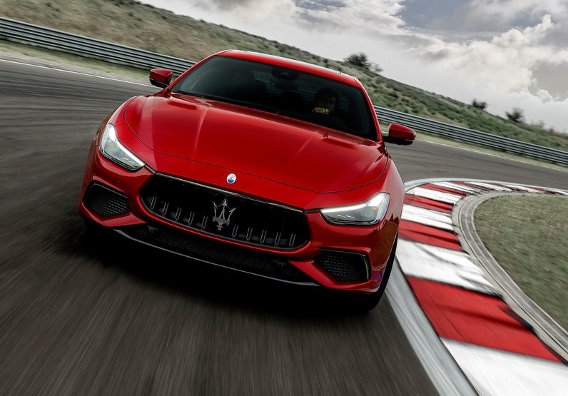 2021 Maserati Ghibli Trofeo
