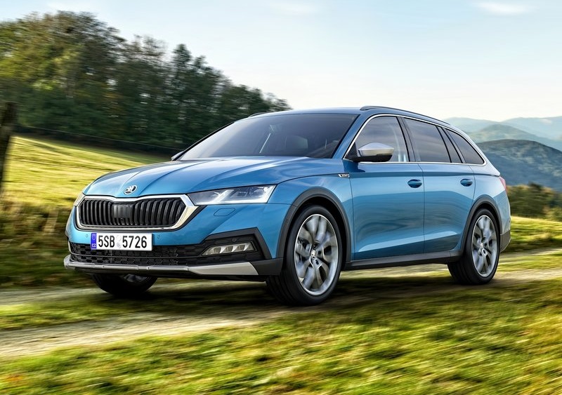 2021 Skoda Octavia Scout