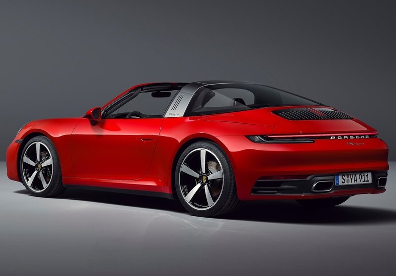 2021 Porsche 911 Targa 4