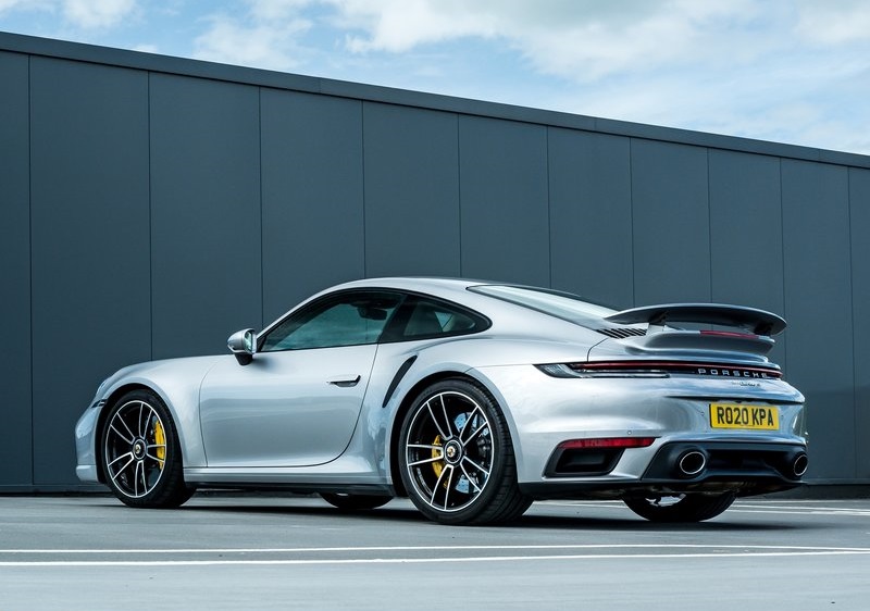 2021 Porsche 911 Turbo S