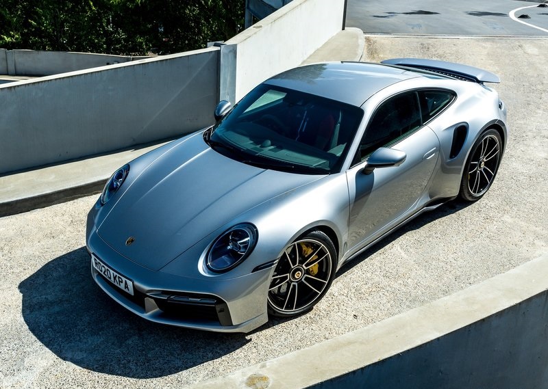 2021 Porsche 911 Turbo S