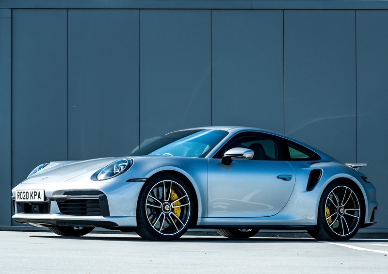 2021 Porsche 911 Turbo S