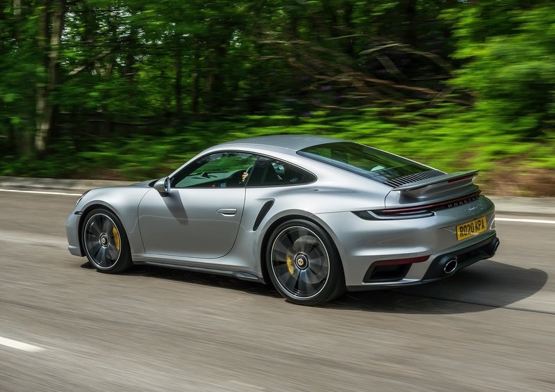 2021 Porsche 911 Turbo S
