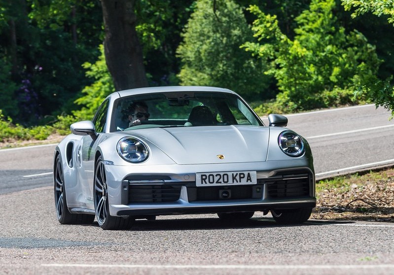 2021 Porsche 911 Turbo S