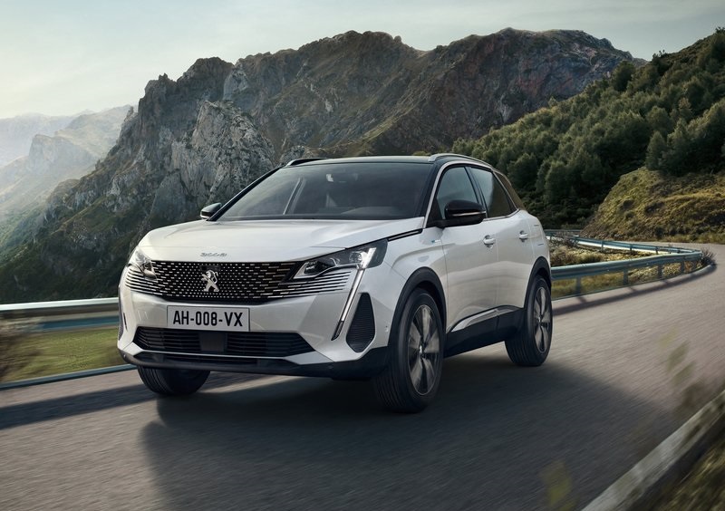 2021 Peugeot 3008 Fiyatları