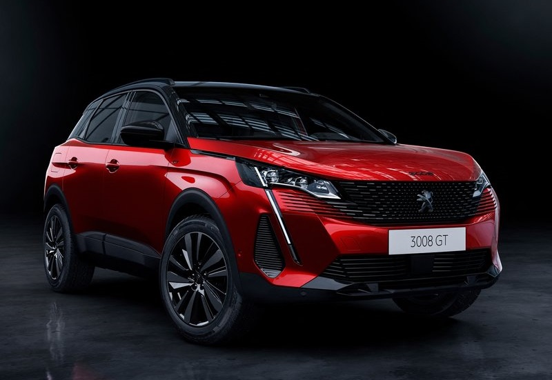 2021 Peugeot 3008 Fiyatları