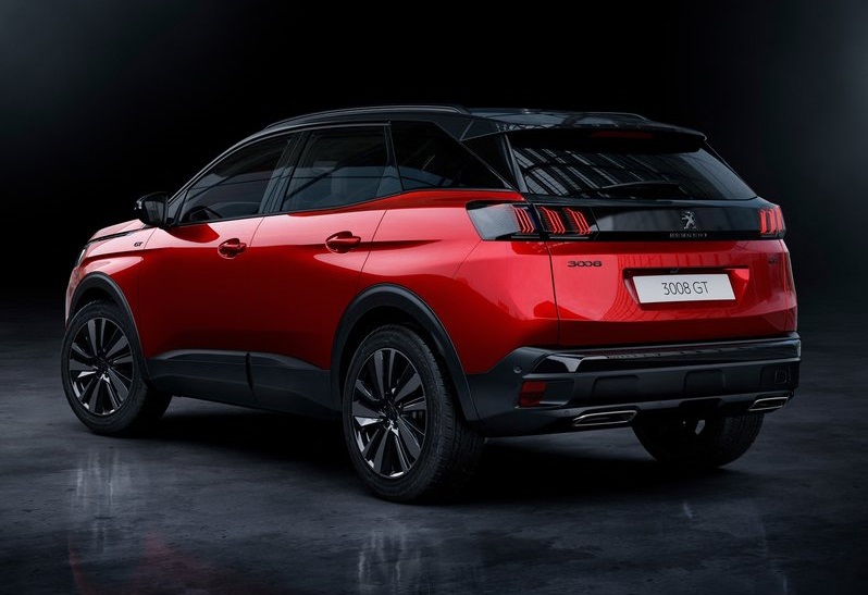 2021 Peugeot 3008 Fiyatları