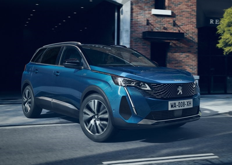 2021 Peugeot 5008