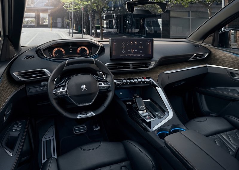 2022 Peugeot 5008 Dashboard