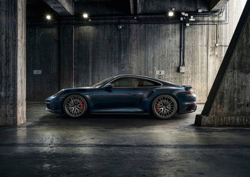 2021 Porsche 911 Turbo