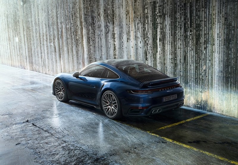 2021 Porsche 911 Turbo