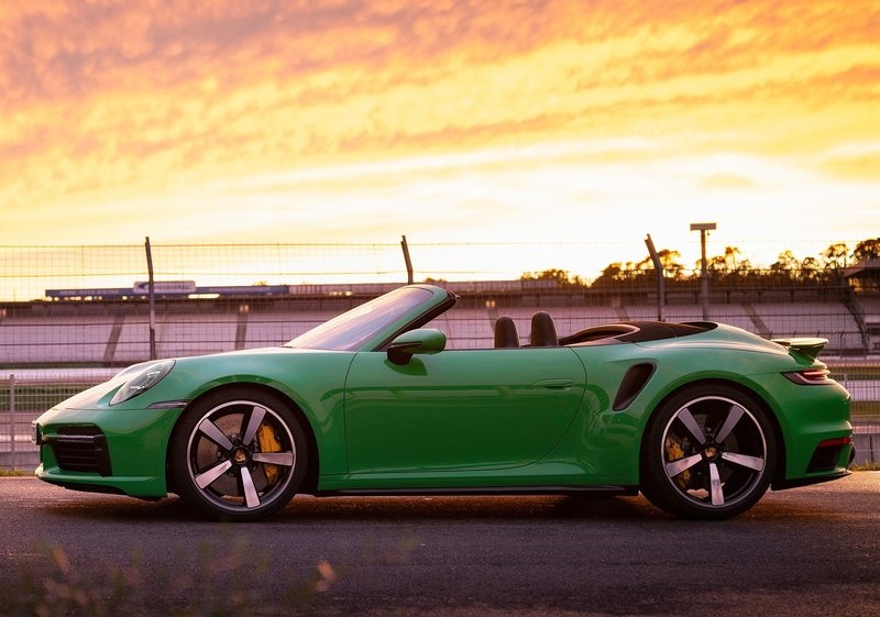 2021 Porsche 911 Turbo Cabrio