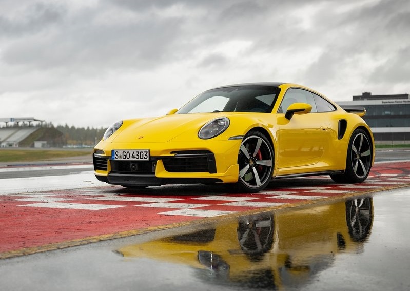 2021 Porsche 911 Turbo