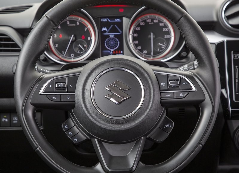 2021 Suzuki Swift steering wheel