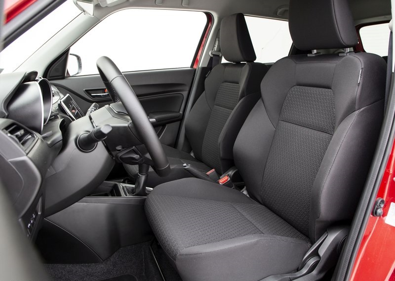 Suzuki Swift interior