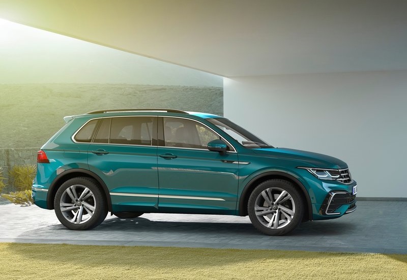 2021 Yeni VW Tiguan