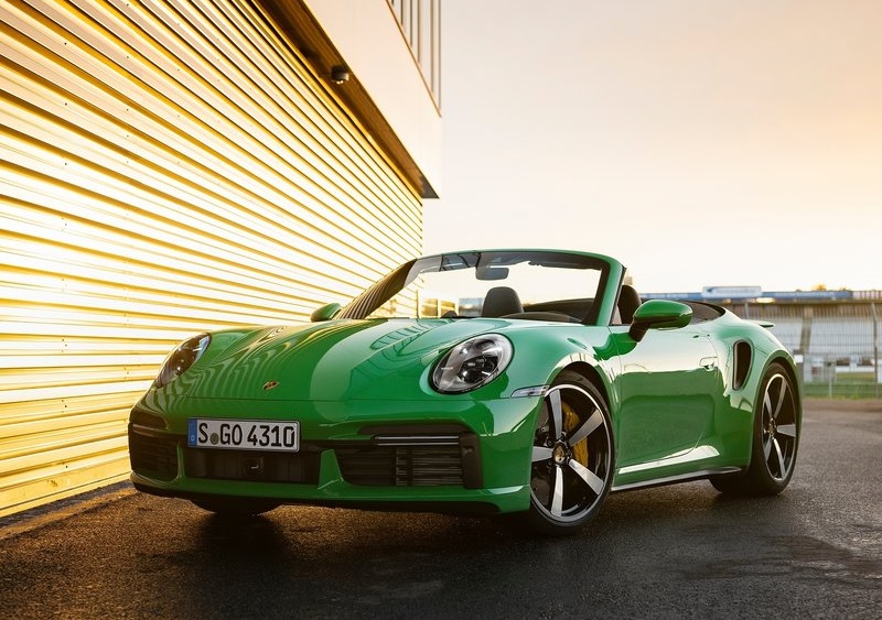 2021 Porsche 911 Turbo Cabrio