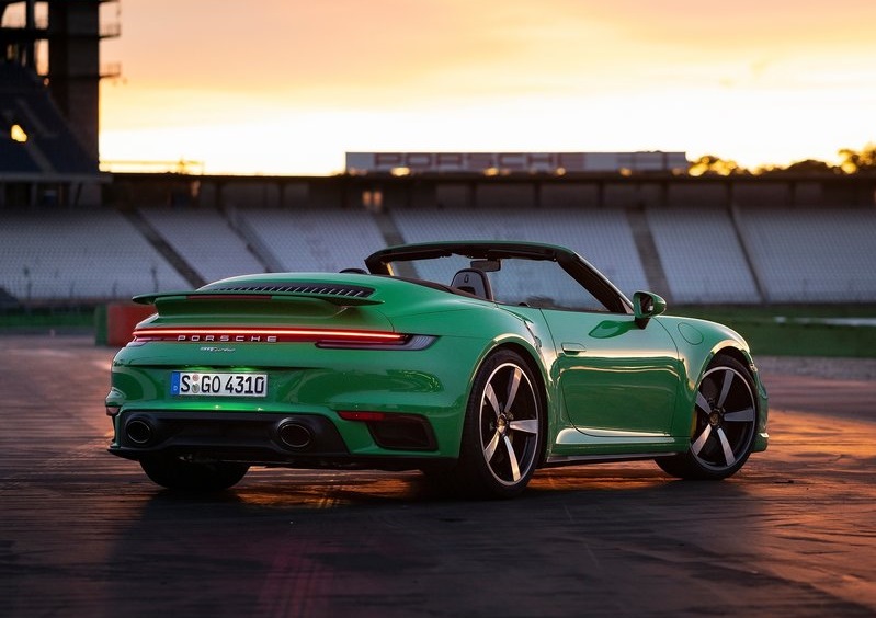 2021 Porsche 911 Turbo Cabrio