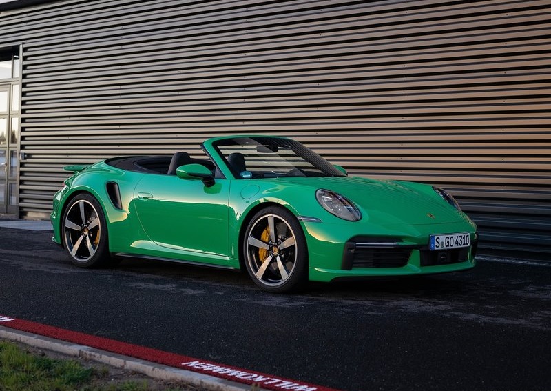 2021 Porsche 911 Turbo Cabrio