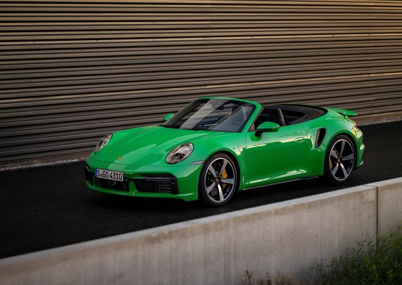 2021 Porsche 911 Turbo Cabrio