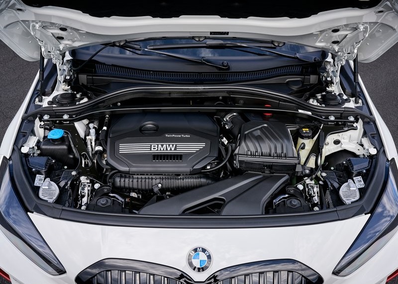 Bmw 128ti-Engine