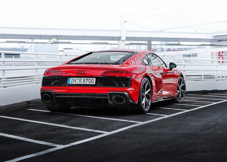 2022 Audi R8 V10 performance RWD