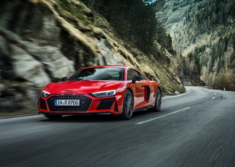 2022 Audi R8 V10 performance RWD