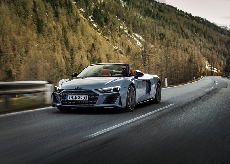 2022 Audi R8 V10