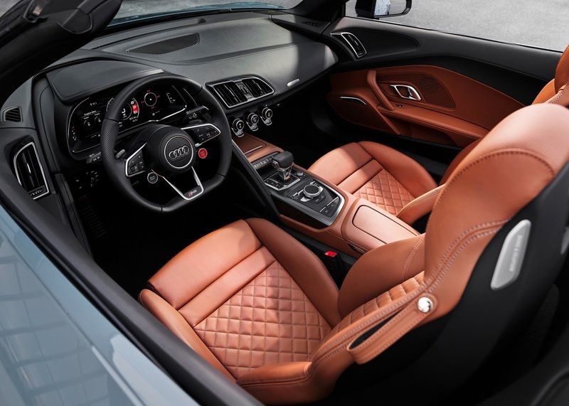 2022 Audi R8 V10 RWD Spyder
