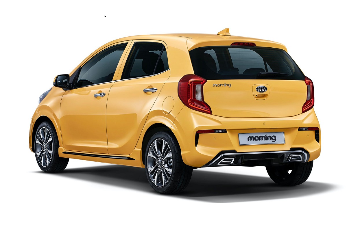 2021 Kia Picanto makyaj sonrası daha güzel