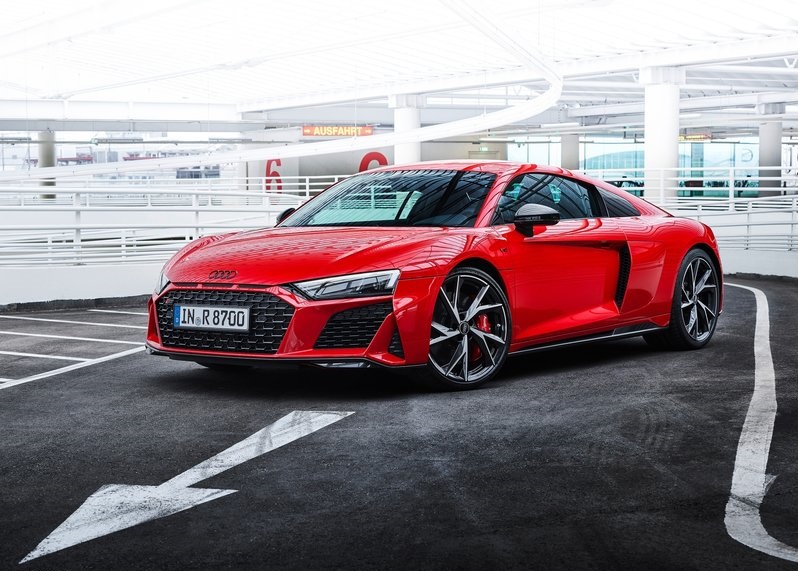 2022 Audi R8 V10 performance RWD