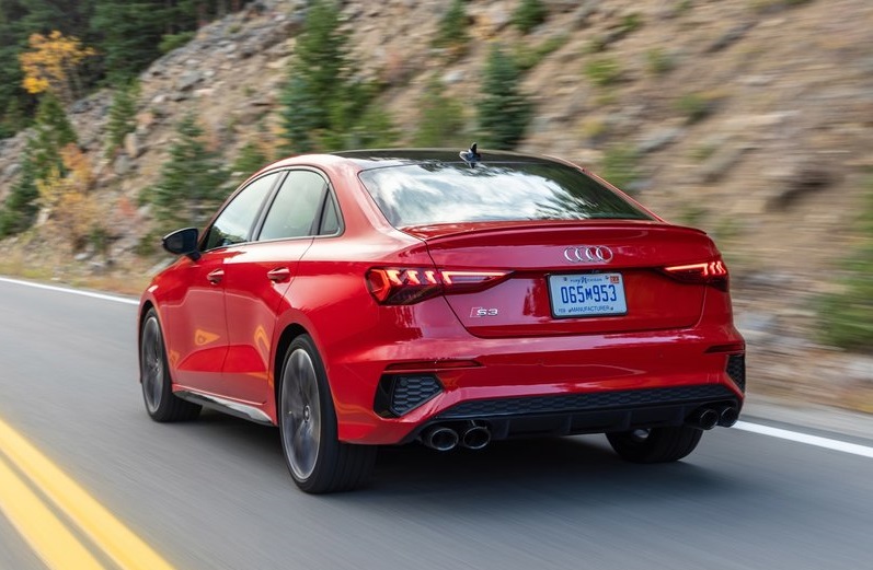 2022 Audi S3