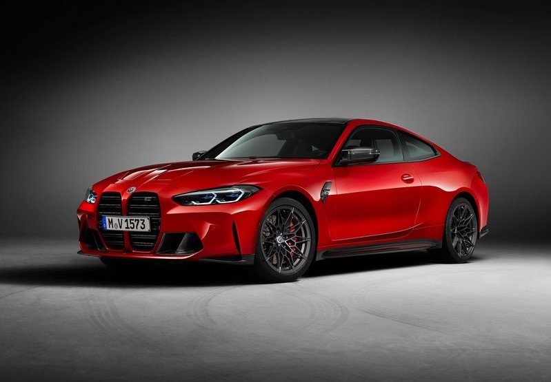 2022 Bmw M4 Coupe 50 Jahre